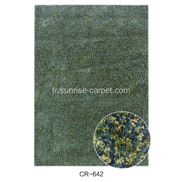 Tapis Microfibre Avec Couleur Mixte